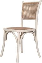 "Biscottini Thonet Vintage" medžio masyvo ir rotango valgomojo kėdė - rotango virtuvės ir svetainės kėdės - kėdės, skirtos naudoti patalpose ir lauke - kaimiška pinta kėdė - "Thonet Vintage