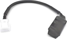 "BlueMusic" "Bluetooth" garso sąsaja su 5+7 jungtimis, suderinama su "Toyota": Avensis T22, Corolla E12, RAV4 2000-2005, Yaris P1, Land Cruiser J12 2003-2005 - Lexus: LEXUS: IS200, GS300, SC430