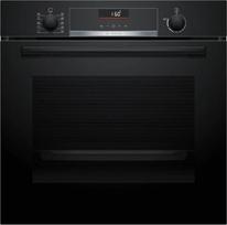 "Bosch" - HBG536EB3 6 serijos daugiafunkcinė orkaitė 60 cm pločio Valymo asistentas su vandeniu Juoda