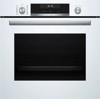 "Bosch" - HBG578EW7 6 serijos pirolizinė daugiafunkcinė orkaitė 60 cm pločio "Air Fry" "Home Connect" balta