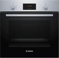 "Bosch" HBF133BR0 2 serijos įmontuojama orkaitė / A / 66 l / nerūdijantis plienas / "EcoClean Direct" / LED ekranas