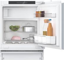 "Bosch" KUL22VFD0, 4 serijos, išmanusis pakabinamas šaldytuvas su šaldikliu, 82 x 60 cm, 93 l aušinimo talpa ir 17 l šaldiklio talpa, pagamintas Vokietijoje, labai tylus, greitesnis aušinimas vienu mygtuko paspaudimu