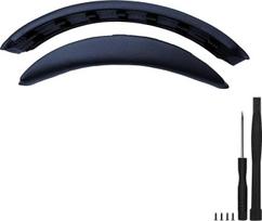 "Bose QuietComfort 35 45 QC35 QC35ii QC45" ausinėms skirtas pakaitinis ausinių dirželis Baltyminės odos ausinių dirželio priedai (tamsiai mėlyna)