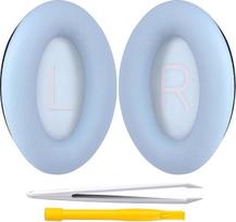 "Bose QuietComfort 45" (QC45) ausinių pagalvėlės, tinkančios "Bose QuietComfort SE" (QC SE) ir "Bose QuietComfort Wireless Over-Ear" ausinėms (šviesiai mėlynos spalvos)