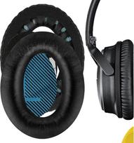 "Bose QuietComfort QC25" akustinio triukšmo slopinimo ausinių pakaitinis ausies pagalvėlė / ausies pagalvėlė / ausies kaušelis / ausies dangtelis / ausų pagalvėlių remonto dalys (juoda)