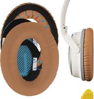 "Bose QuietComfort QC25" akustinio triukšmo slopinimo ausinių pakaitinis ausies pagalvėlė / ausies pagalvėlė / ausies kaušelis / ausies dangtelis / ausų pagalvėlės remonto dalys (chaki)