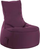 "Brava Swing Bean Bag Aubergine