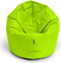 "BuBiBag 2-in-1 Beanbag Chair with Filling, Size L - XXL - Can be used as a Teardrop-Shaped Seat or Floor Cushion - Chair / Armchair / Beanbag Chair
