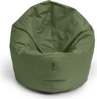 "BuBiBag Bean Bag", "2-in-1" funkcinė sėdynės pagalvėlė su EPS polistireno užpildu, 32 spalvos, grindų pagalvėlė, fotelis, sofa (100 cm, chaki)