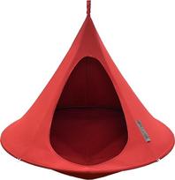 "Cacoon" CACSR5 Vienvietis kabantis krėslas "Chilli Red