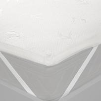 "Caleffi" - "Memory Foam Topper" 160 x 190 cm, dvigulė lova, minkštas, kvėpuojantis, 4 cm aukščio, kad optimaliai atsigautų, elastinis čiužinio užvalkalas su užtrauktuku, priglunda prie kūno užvalkalo