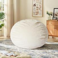 "CangLong" itin didelis suaugusiųjų kėdė - 1,5 m ilgio gultas, nuimamas jaunimo apsaugotas dangtelis ir užtraukiamas užtrauktukas, apvali velvetinė sofa svetainei, miegamajam ir