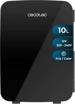 "Cecotec Bolero MiniCooling Bahamos Black" mini šaldytuvas 10L 12V-220V, suderinamas su automobiliais ir kemperiais Nuo 7 iki 65°C aušinimo ir šildymo funkcija Lengva nešiotis