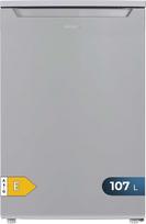 "Cecotec" mini šaldytuvas 107 L "Bolero CoolMarket TT 107 Inox", E energinė klasė, energijos taupymas, apverčiamos durys, žemas triukšmo lygis, "Crisper" dėžutė, šaldiklio skyrius
