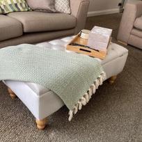"Chesterfield Premium" minkštasuolis su saugykla "Handmade Bedroom Furniture" (Teal)