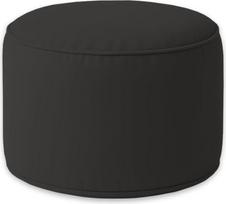 "chilly pilley" taburetė "Gaming Bean Bag Stool" Vandeniui atspari apvali sėdynės pagalvėlė vaikams ir suaugusiesiems, kurią galima rinktis iš daugybės spalvų (juoda)
