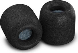 "Comply Medium Sport Plus Sx-100" putų antgaliai ausims - juodi (2 vnt.)
