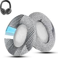 "Cooling-Gel QuietComfort 35 / QC35 ii" ausinių "Bose" pakaitiniai įdėklai - tinka ir "Bose QC45", QC35, QC25, QC2, QC15, "Around-Ear 2", AE2i, AE2w / SoundTrue ir "SoundLink" serijoms - balti