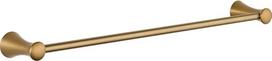 "Delta Faucet" 73824-CZ "Lahara" sieninis rankšluosčių džiovintuvas 24" šampano bronzos spalvos Vonios priedai Vonios priedai