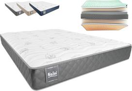 "Don Raja Aloe Vera Memory Foam" atminties putų čiužinys 105 x 200 cm pilkos spalvos