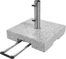 "Doppler SL-AZ Granite" ištraukiama rankena, 72 kg, skėčių stovas, pilka