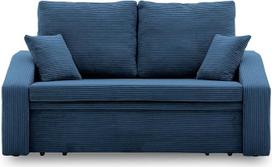 "Dorma" sofa su miego funkcija, lengvai surenkama, modernaus dizaino, minkšti baldai. Svetainės sofa lova Patvarus minimalistinis dizainas (POSO 005)