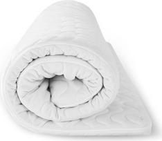 "EGO Home" čiužinio antčiužinys 140 x 200 cm, 7 cm aukščio čiužinio antčiužinys H2 kietumo lygio su 7 zonų spiraliniu šerdimi iš šaltųjų putų, sertifikuotas "Oeko-Tex", čiužinio antčiužinys 140 x 200 cm, skirtas "Box Spring" lovai, sofai-lovai