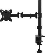 "Equip" 650151 plokščiojo skydelio laikiklis ant stalo 68,6 cm (27") Clamp Black - "Equip" 650151, Laikiklis, 8 kg, 33 cm (13"), 68,6 cm (27"), 100 x 100 mm, juodas