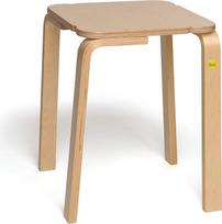 "Erzi" Erzi50036 Žaislinė medinė taburetė, 48 cm