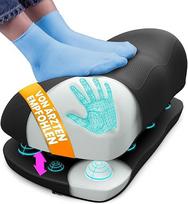 "Everlasting Comfort" "FootCloud" atminties putų atramėlė kojoms - reguliuojamo aukščio atrama kojoms po stalu su neslystančiu pagrindu ir slėgio taškų struktūra, skirta biurui, namų biurui ir žaidimams