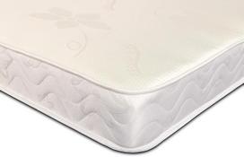 "Extreme Comfort Basic Sprungfederkern", "Bamboo", "Aloe Vera", "Stress Free", "Commercial Memory Foam" ir spyruoklinis čiužinys