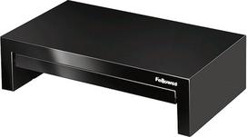 "Fellowes" 8038101 "Designer Suites" reguliuojamas juodos spalvos kompiuterio monitoriaus stovas