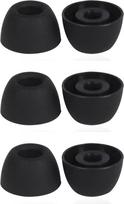 "Galaxy Buds2 Pro" ausų kištukų pakaitalai, "Galaxy Buds2 Pro" ausinių antgalių rinkinys, silikoniniai ausų kištukų priedai, juodi, 3 poros