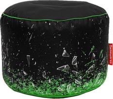 "Gamewarez Toxic X-Ray Station Stool" - žaidimų taburetė, žaidimų pakojis, su šonine kišene, tvirta ir atspari plyšimui, pagaminta Vokietijoje, žalia