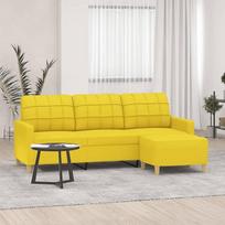 "Gecheer" 3 vietų sofa su taburete, fotelis, svečių sofa, sofa, sofa, 3 vietų sofa, audinio sofa, minkšta sofa, svetainės sofa, sofa lova, sofa lova, svečių lova, lovos sofa svetainei, miegamasis, šviesa