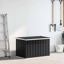 "Gecheer" sodo sandėliavimo dėžė "Anthracite" 109 x 67 x 65 cm Sodo sandėliavimo dėžės