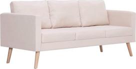 "Gecheer" sofa-lova su atlošo pagalvėle ir sėdynės pagalvėle, išskleidžiama kėdė, 3 vietų sofa, sofa, 168 x 70 x 73 cm (plotis x gylis x aukštis), virtuvės sofa, poilsio sofa, sofa-lova, minkšta sofa, sofos komplektas, audinys