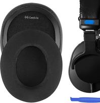 "Geekria Comfort Cooling Gel" pakaitiniai ausinių įdėklai, skirti "Sony MDR-7506", MDR-V6, MDR-V7, MDR-CD900ST ausinių įdėklai