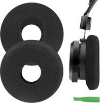 "Geekria Comfort Foam" pakaitiniai ausų įdėklai, skirti GRADO PS1000, GS1000i, RS1i, RS2i, SR325IS, GW100x, ausų įdėklai / atsarginės dalys (juodi)