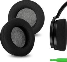 "Geekria Comfort" pakaitiniai tinkliniai ausinių įdėklai, skirti "Corsair Virtuoso PRO" ausinėms "Ausinių" ausinių įdėklai, skirti "Corsair Virtuoso PRO" ausinių įdėklams (juodi)