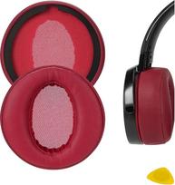 "Geekria QuickFit" baltyminės odos pakaitiniai ausinių įdėklai S0NY MDR-XB950BT MDR-XB950B1 MDR-XB950/H ausinių įdėklai