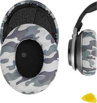 "Geekria QuickFit" pakaitiniai ausinių įdėklai "Turtle Beach Stealth Pro" ausinėms ausinių įdėklai ausinių kaušelių remonto dalys (Camo) EJZ353-05