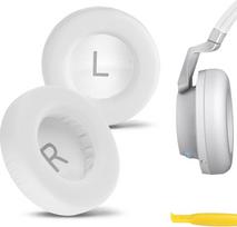 "Geekria QuickFit" pakaitiniai ausinių įdėklai AKG K845BT/K845/K545/K540 ausinėms - balti