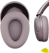 "Geekria QuickFit" pakaitiniai ausų įdėklai, suderinami su "JLab JBuds Lux ANC" belaidėmis ausinėmis Ausų įdėklai Ausų įdėklai Ausų įdėklų remonto dalys (Mauve)
