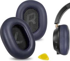 "Geekria QuickFit" pakaitiniai ausų įdėklai, suderinami su "Plantronics BackBeat GO 810" belaidėmis ausinėmis Remonto dalys mėlynos spalvos