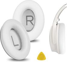 "Geekria QuickFit" pakaitiniai ausų kilimėliai "Bose QuietComfort", QC45, QC35, QC35 ii, QC25, QC15, QC2, AE2, AE2i, AE2w, "SoundTrue", "SoundLink AE", "SoundLink AE" ausų kilimėliai, ausų kaušelio dangtelis (baltas dūmas)