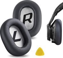 "Geekria Quickfit" pakaitiniai ausų kilimėliai, skirti "Plantronics BackBeat PRO 2", "BackBeat PRO 2 Special Edition", "Voyager 8200 UC", ausų kilimėliai, ausų kilimėlių keitimas (pilki)