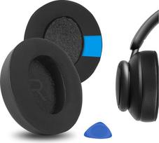 "Geekria Sport Cooling Gel" pakaitiniai ausinių įdėklai "Anker Soundcore Life Q45", "Space Q45" ausinėms, ausinių įdėklai, remonto dalys (juodi)