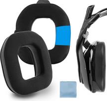 "Geekria Sport Cooling Gel" pakaitinės ausinių pagalvėlės "Astro A40 TR" ausinių pagalvėlės ausinių pagalvėlės ausinių pagalvėlės ausinių pagalvėlės ausinių kaušelių remonto dalys (juodos spalvos)