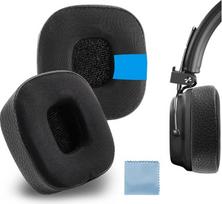 "Geekria Sport" pakaitiniai ausinių įdėklai "Marshall Major III Wired", "Major III Bluetooth Wireless", MID ANC, "Major IV" ausinėms, ausinių įdėklai, ausinių įdėklai, ausų pagalvėlės, ausų kaušeliai, remonto dalys